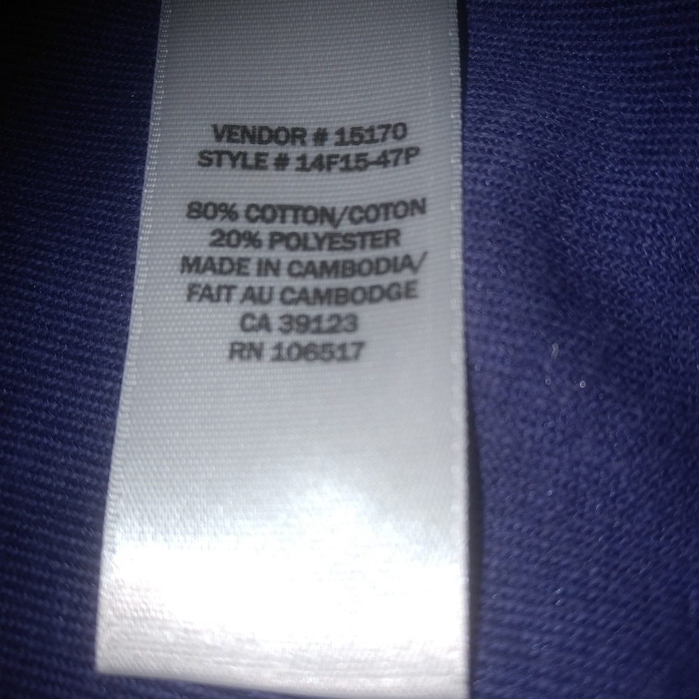 Northern Reflections Velour Purple with Black full Zip Track Jacket Women L Y2K - Picture 15 of 16